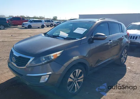 2012 Kia Sportage Ex z USA, uszkodzony, nr VIN KNDPC3A29C7194658